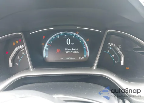 2017 Honda Civic Touring из США, поврежденный, VIN 2HGFC1F92HH633671